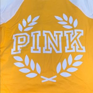 PINK long sleeve tee